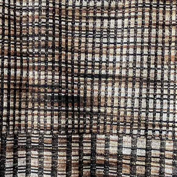 Ecote earth and metallic gold racer back dress - Picture 6 of 9